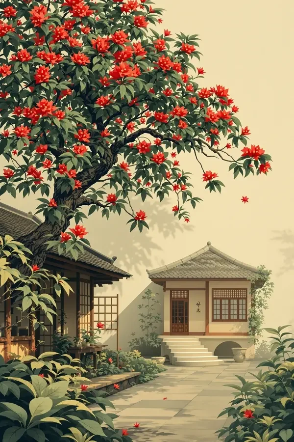 木棉树下 电影海报 - 蜜桃在线视频